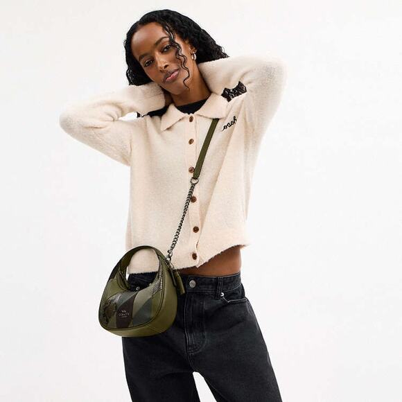 Coach Carmen Mini Patchwork Crossbody MSRP $350 - Picture 5 of 5